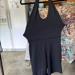 Kids Black One Piece Swimsuit